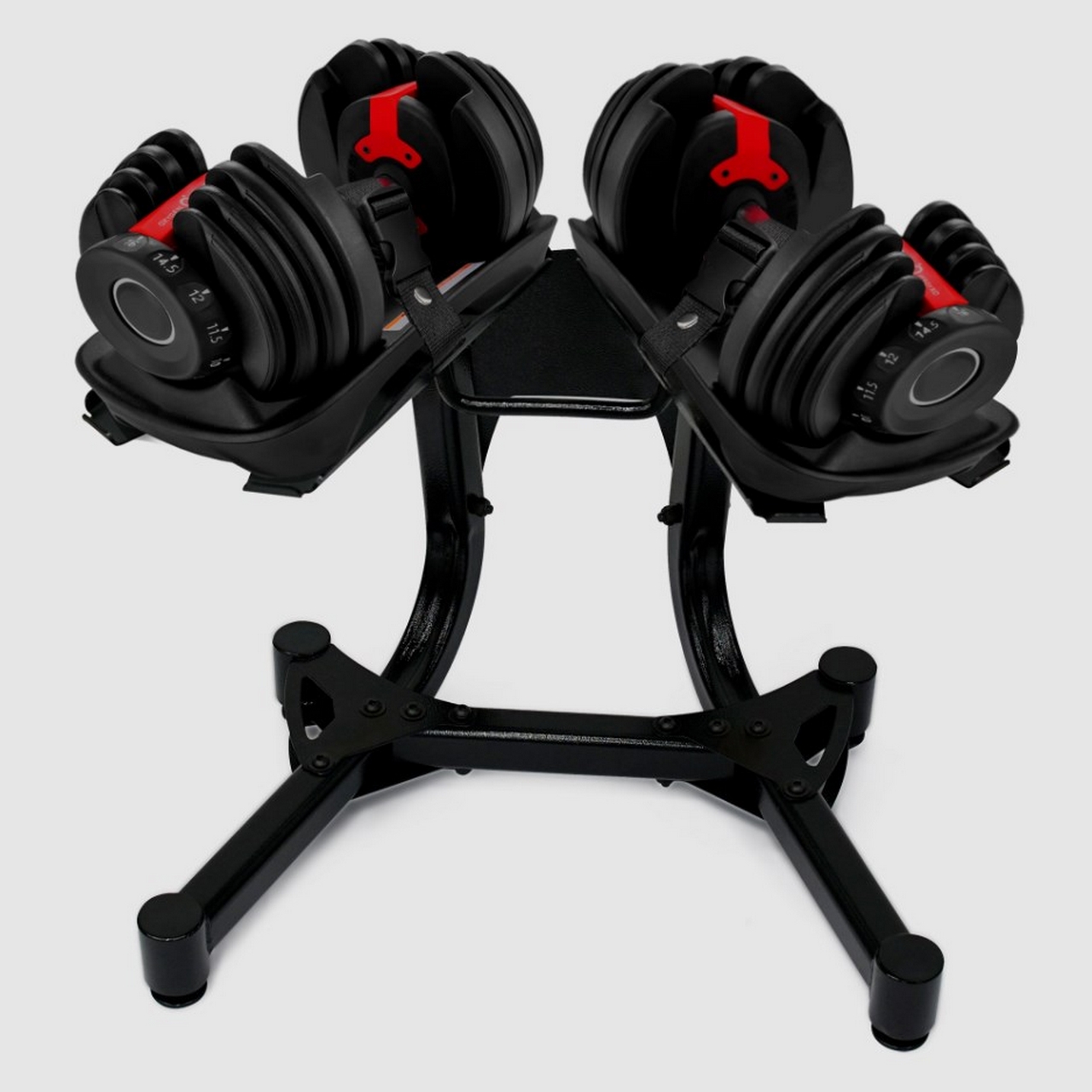 Стойка под регулируемые гантели Oxygen Fitness FLEXER RACK 1280_1280