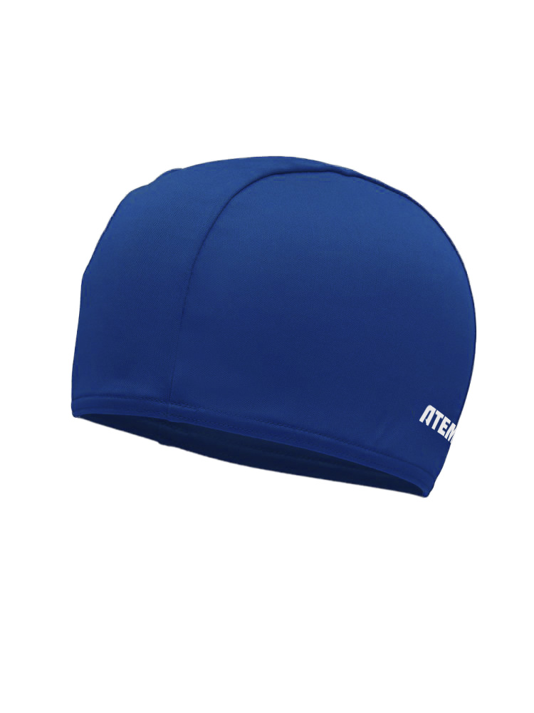 Шапочка для плавания Atemi Light lycra cap Strong blue FLL1BE синий 750_1000