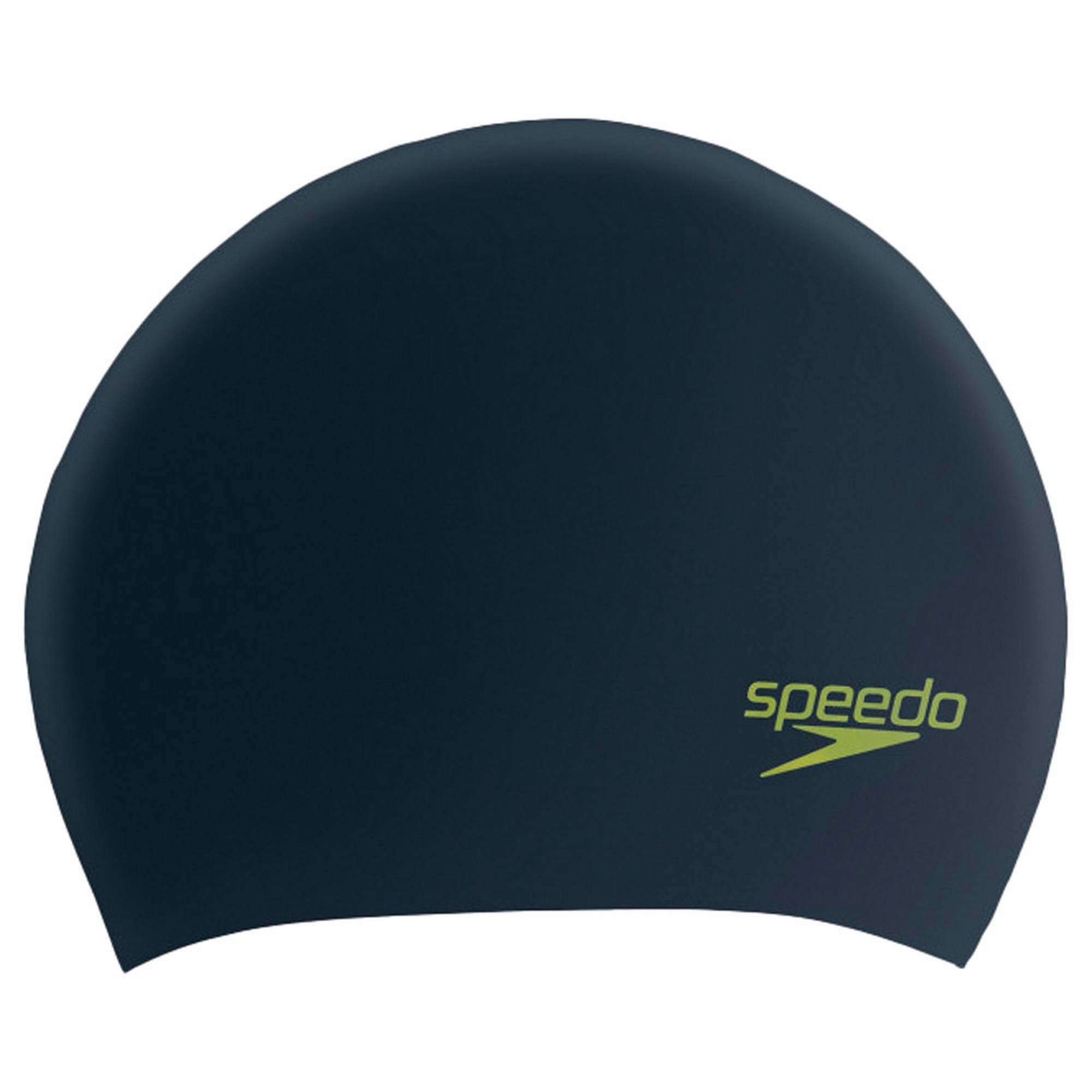 Шапочка для плавания детская Speedo Long Hair Pace Cap Jr 8-12809F952 черный 2000_2000