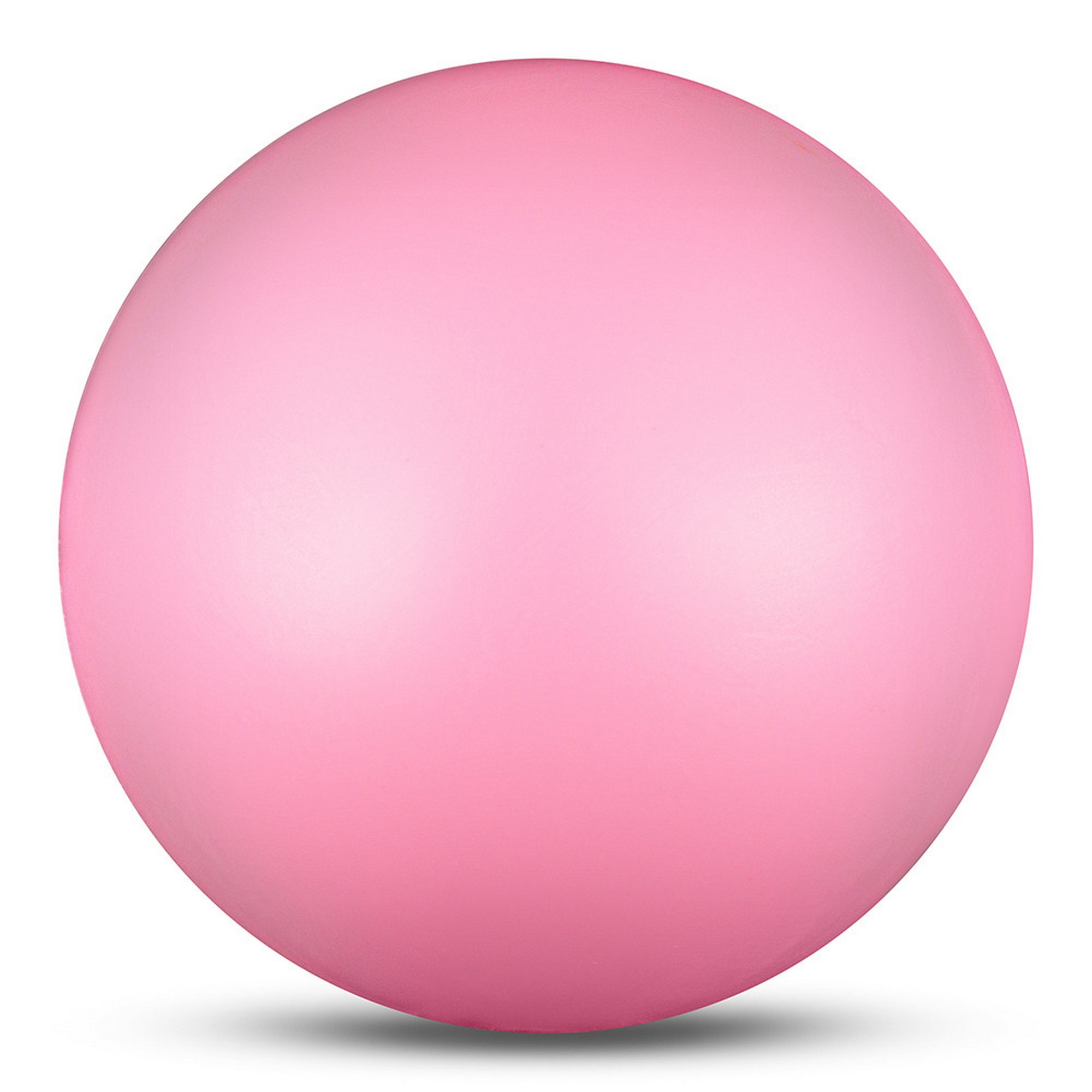 Мяч для художественной гимнастики d15см Indigo ПВХ IN315-PI розовый металлик 2000_2000