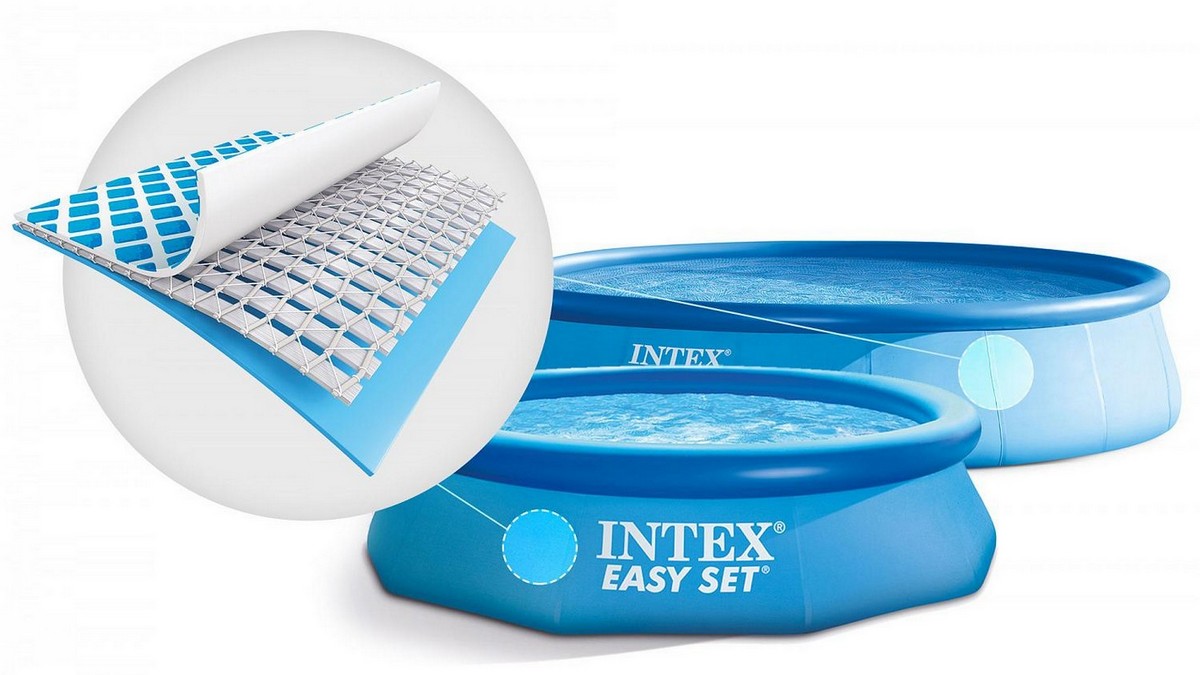 Бассейн 457х107см+фильтр-насос Intex Easy Set 28166 1200_675