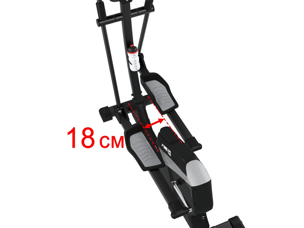 Эллиптический тренажер UnixFit SL-470E (коврик в подарок) 1067_800