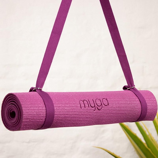 Ремень для йоги 180 см Yoga Belt and Sling 2 in 1 Myga RY987 бирюзовый 513_513