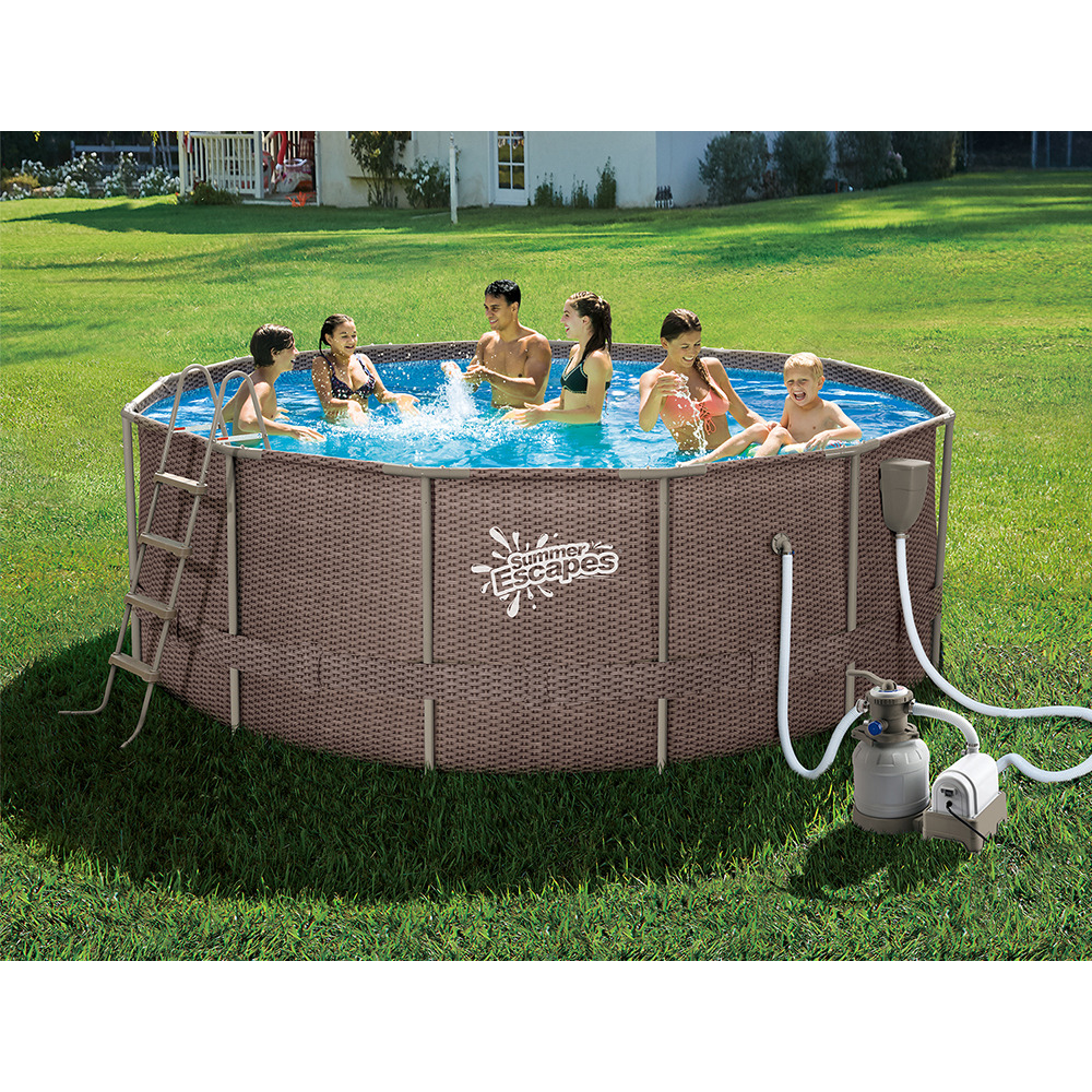 Бассейн на опорах Intex 396х132 см P20-1352-S 1000_1000