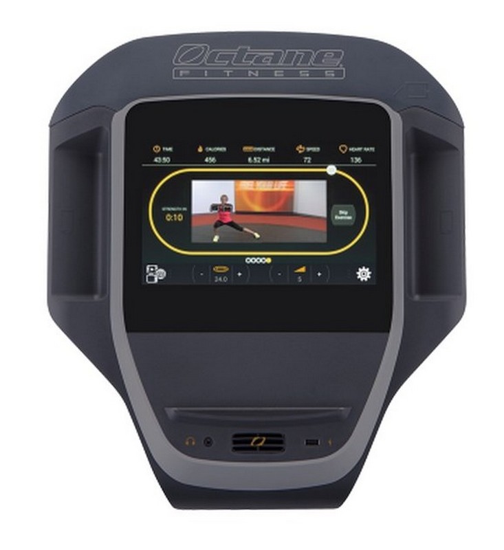 Эллиптический тренажер Octane Fitness XT4700 с изменением длины шага Smart Console 733_800