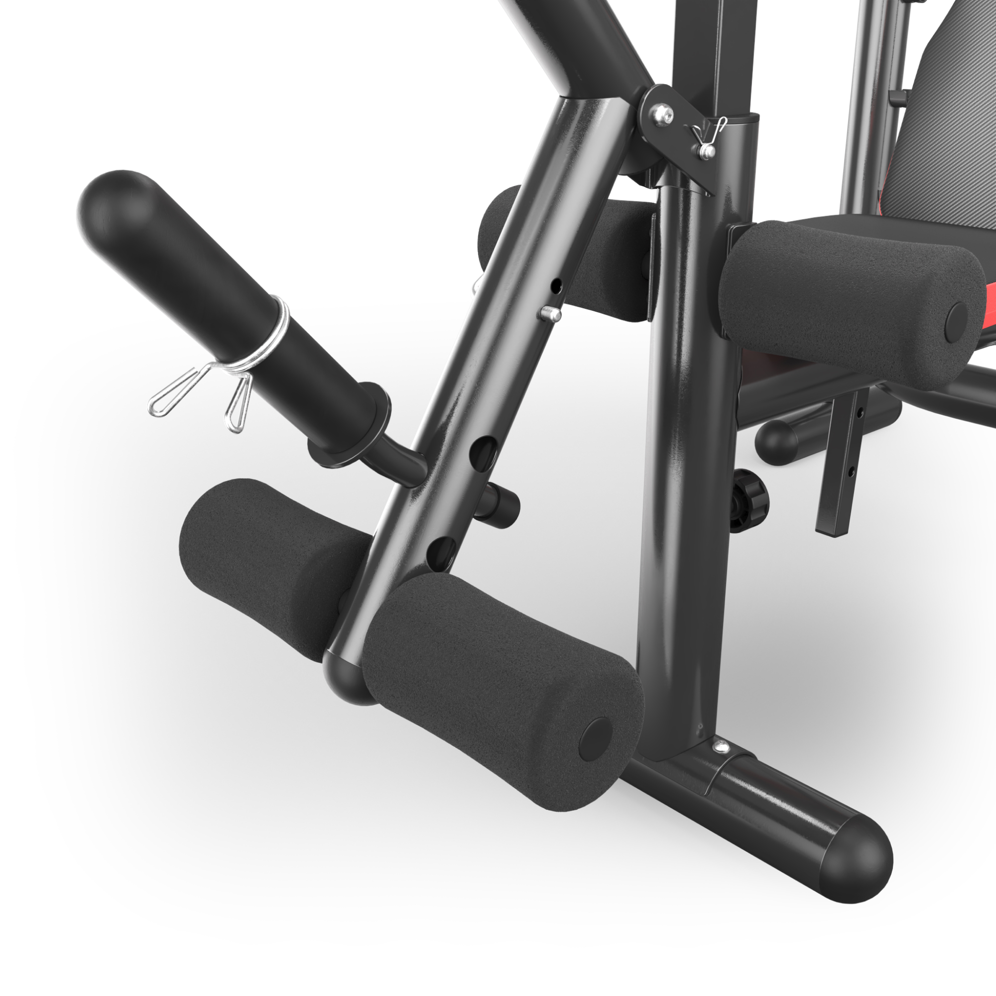 Скамья силовая со стойками UnixFit BENCH 135 BSBNRK135 2000_2000