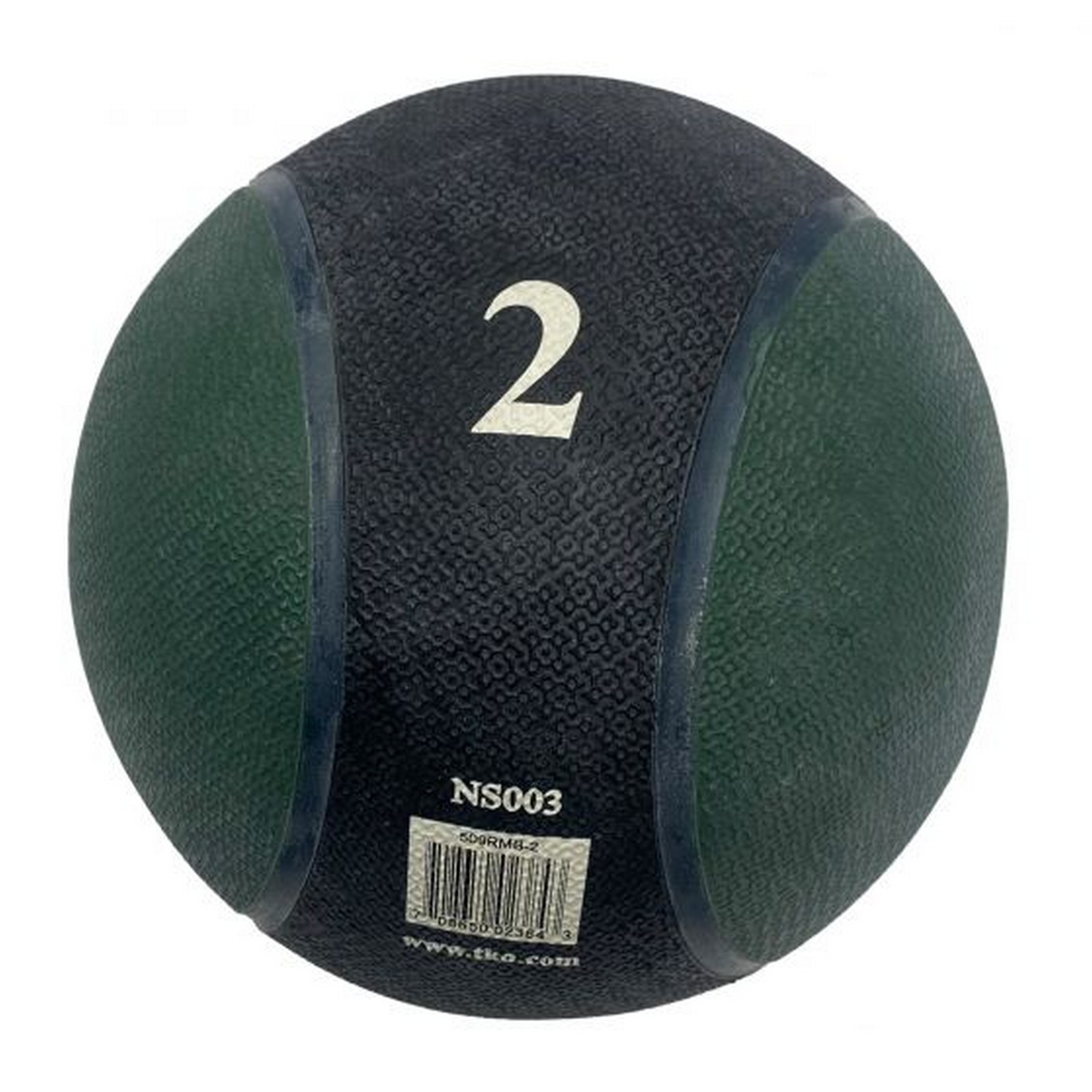 Медбол 0,9кг TKO Medicine Ball 509RMB-TT-2 зеленый\черный 1600_1600