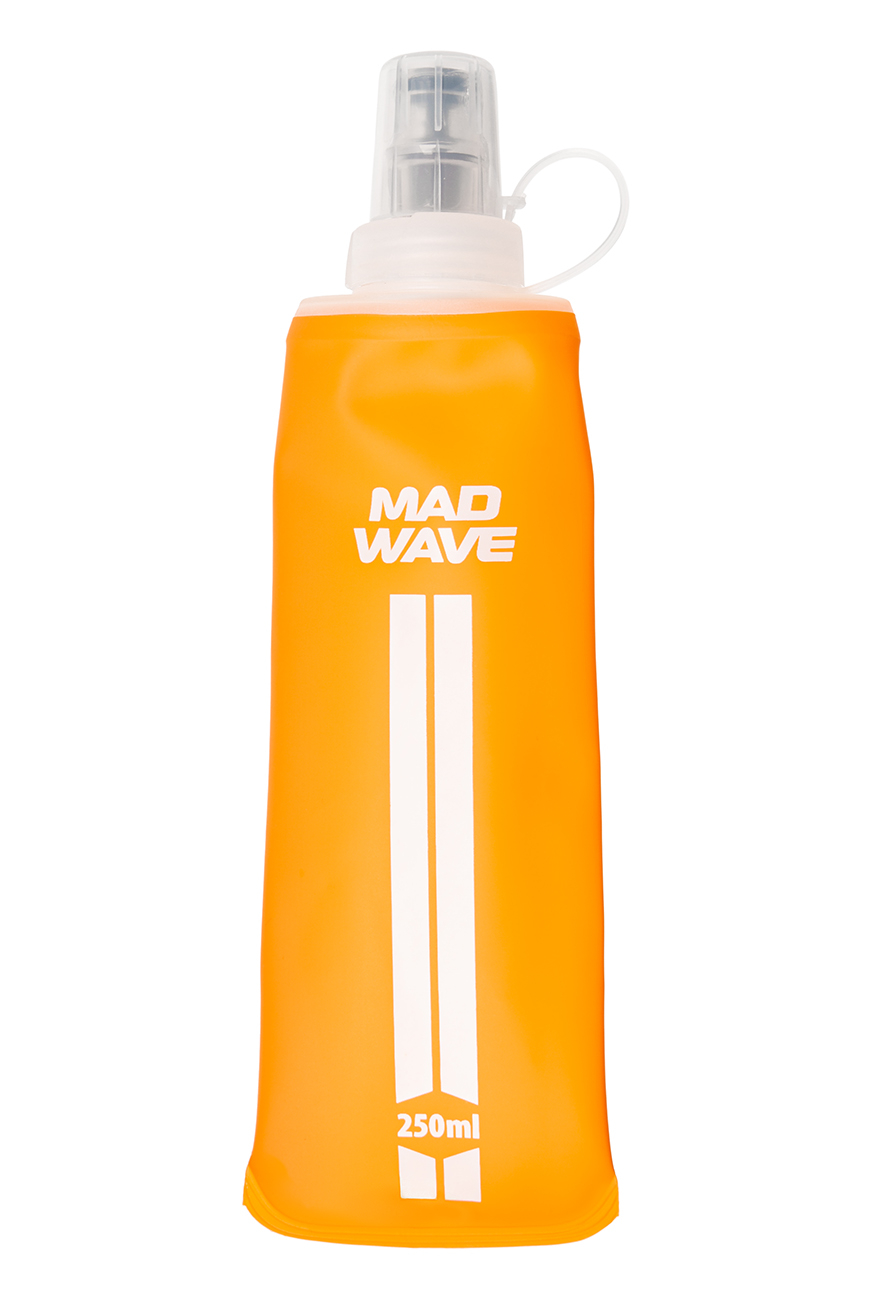 Бутылка для воды Mad Wave Ultrasoft flask M1393 06 5 07W оранжевый 870_1305