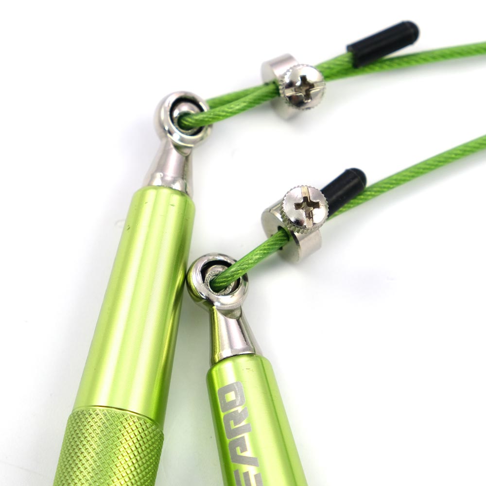 Скакалка Live Pro Speed Jump Rope LP8283 зеленый 1000_1000