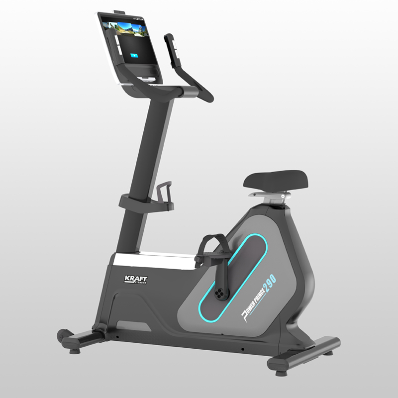 Велотренажер вертикальный Kraft Fitness PP290T 800_800