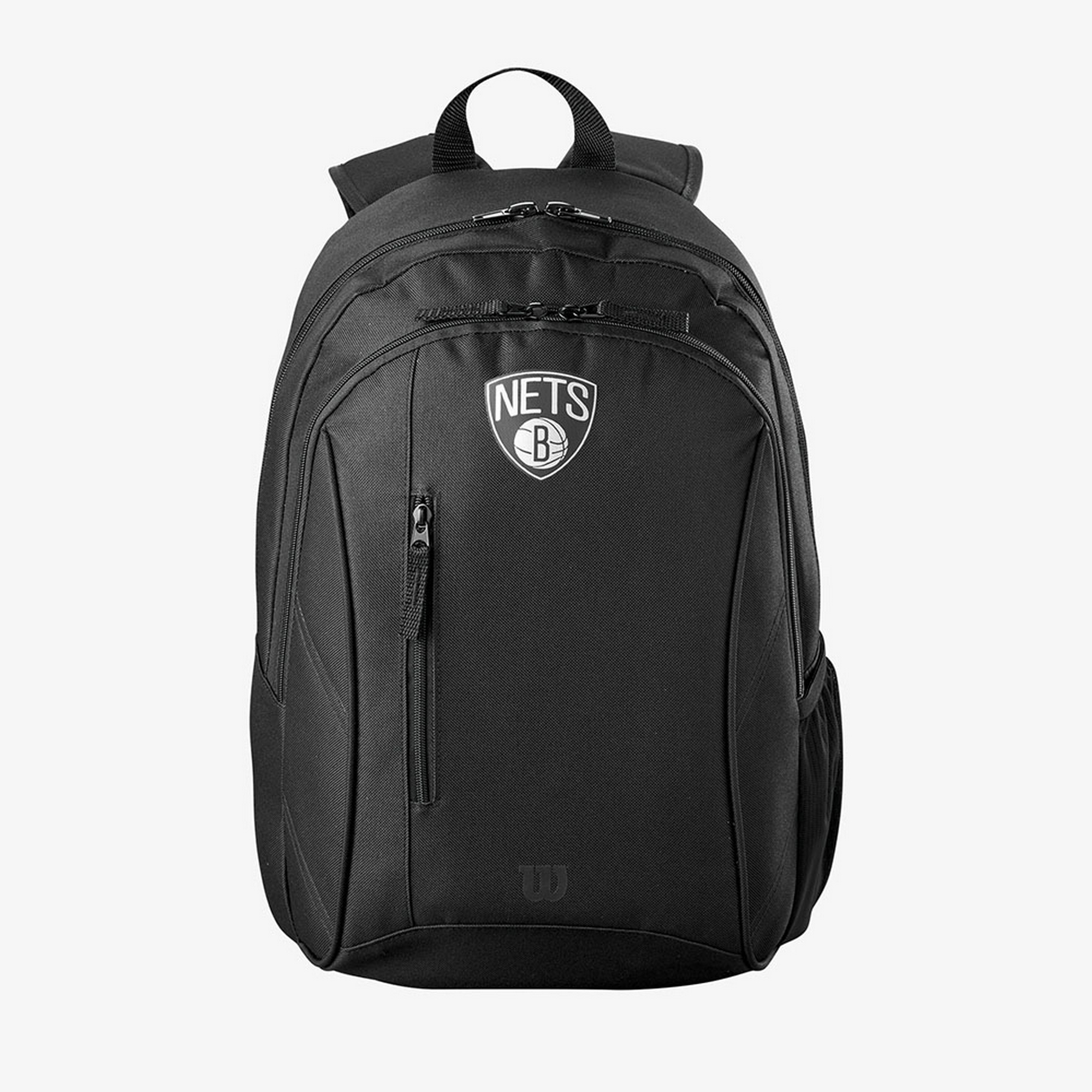 Рюкзак спортивный 45x28x17см, 22л Wilson Team Brooklyn Nets Backpack WZ6015002 черный 2000_2000