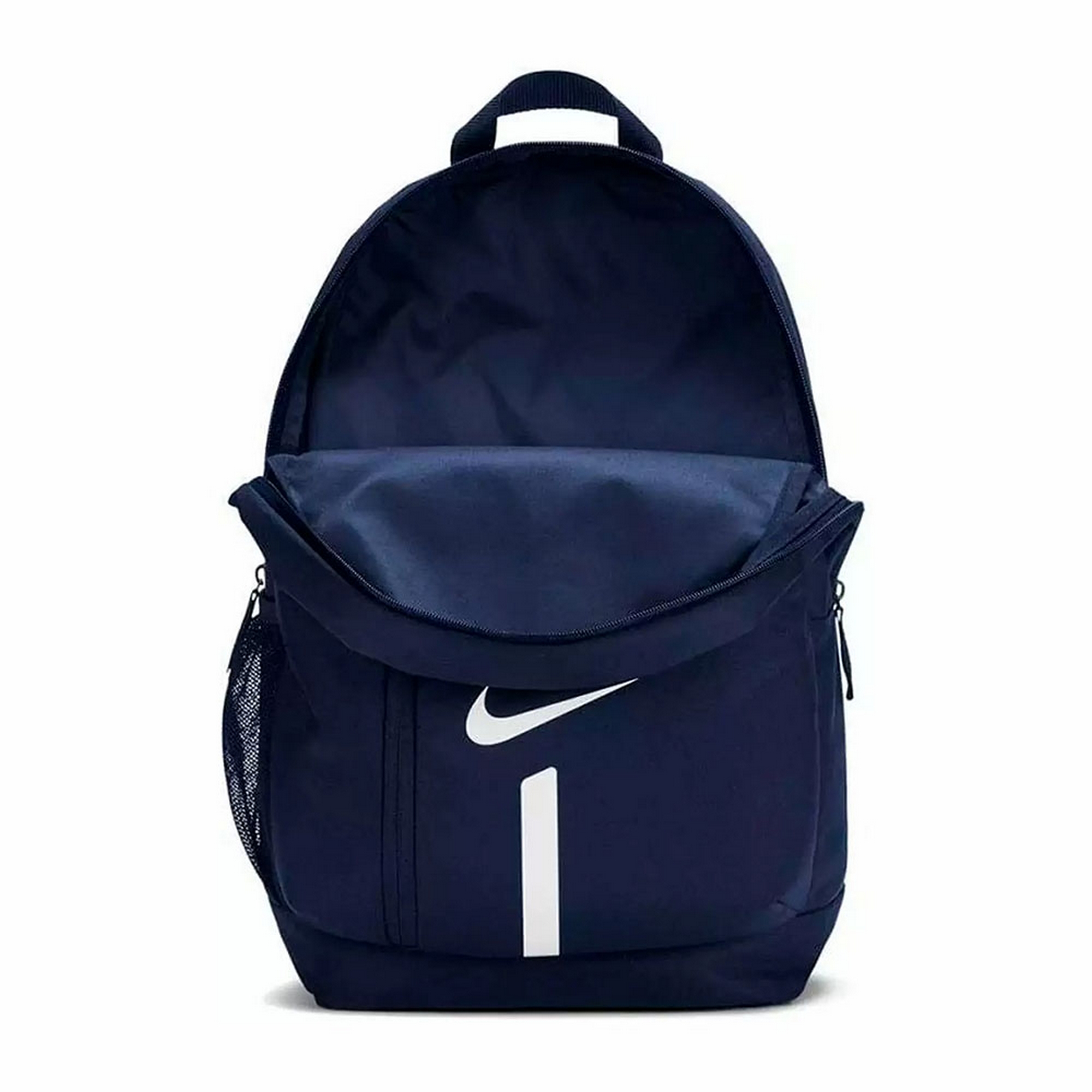 Рюкзак 45х30х14см, объем 22л Nike Academy Team Backpack DA2571-411 Темно-синий 2000_2000