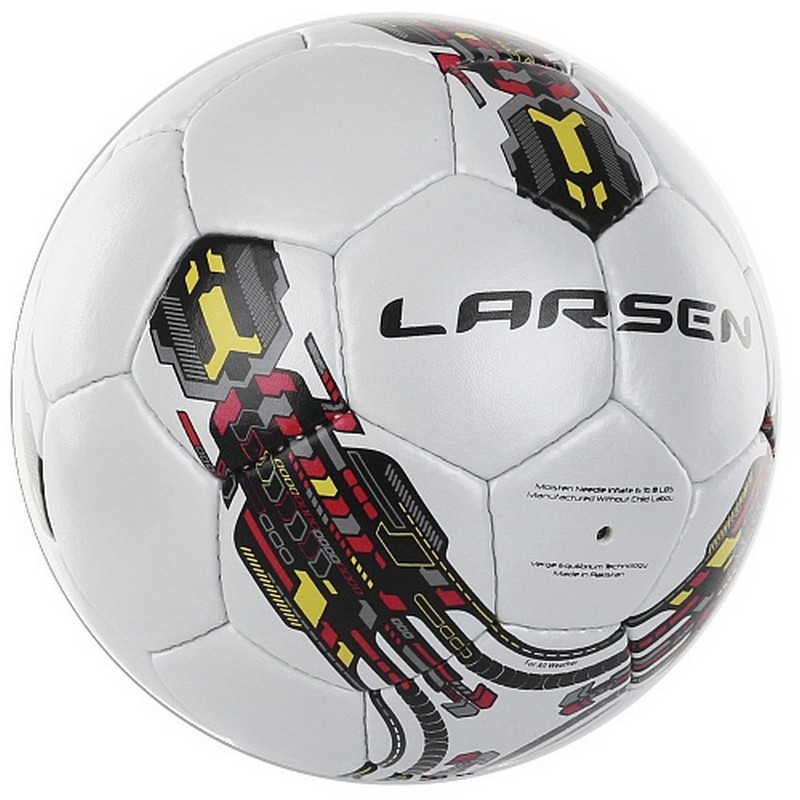 Мяч футбольный Larsen Futsal Sala р.4 800_800