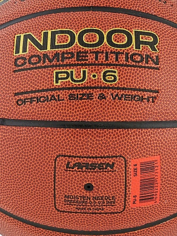 Мяч баскетбольный Larsen PU-6 (ECE) p.6 600_800