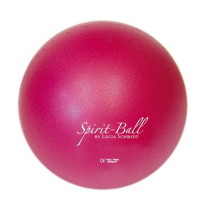 Пилатес-мяч Togu Spirit-Ball D=16 см, красный-перламутровый 491200 700_700
