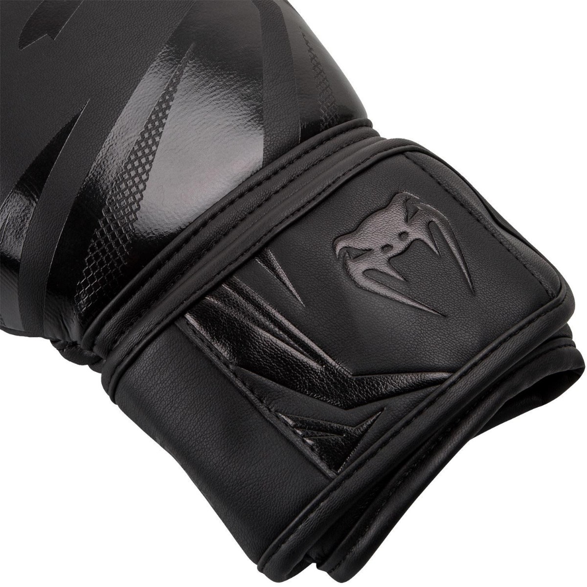 Перчатки Venum Challenger 3.0 03525-114-12oz черный\черный 1200_1200