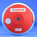 Диск тренировочный, пластиковый 1 кг Polanik TPD11-1 120_120