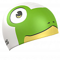 Юниорская силиконовая шапочка Mad Wave Frog M0574 30 0 00W Белый 120_120
