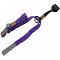 Эспандер Sportex для растяжки - йога лента Profi 3м B34483 фиолетовый 120_120