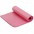 Коврик для фитнеса и йоги Larsen NBR 183х60х1см розовый 120_120