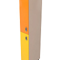 Шкаф для раздевалки ЛДСП 200х50х30(см) Glav 10.2.17 120_120