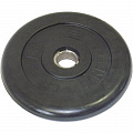 Диск обрезиненный 5 кг MB Barbell MB-PltB26-5 черный 120_120