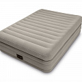Надувная кровать Intex Prime Comfort Elevated Airbed 152х203х51см, встроенный насос 220V 64446 120_120