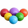Медбол 4 кг, d17см Sportex HKTB9011-4 фиолетовый 120_120