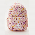 Рюкзак спортивный 34x25x11см Adidas Kids Printed Fruits JG1400 Розовый 120_120