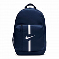 Рюкзак 45х30х14см, объем 22л Nike Academy Team Backpack DA2571-411 Темно-синий 120_120