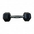 Обрезиненная гексагональная гантель 4кг Inex Hex Dumbbell TF-D2017-4 120_120