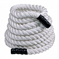 Тренировочный канат Perform Better Training Ropes 12m 4086-40-White 10 кг, диаметр 3,81 см, белый 120_120