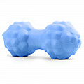 Мяч массажный Sportex арахис МФР двойной 65х140мм E41597 синий 120_120