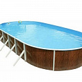 Морозоустойчивый бассейн овальный 910х460х120см Azuro mistry (без оборудования) 3EXB0213 120_120