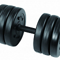 Гантель сборная Lite Weights 15.5 кг х 1шт 2315LW 120_120