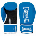 Перчатки тренировочные 8oz Lonsdale Ashdon 160011 8 BL синий 120_120