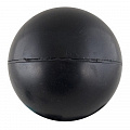 Мяч для метания резина, d6 см MR-MM черный 120_120