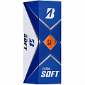 Мяч для гольфа Bridgestone Extra Soft BGBX1OXJE оранжеый (3шт) 120_120