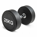 Гантель неразборная круглая 25 кг VictoryFit VF-R250 120_120