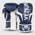 Перчатки Venum Elite 1392-410-12oz синий\белый 120_120