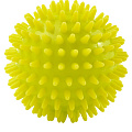 Мяч массажный BaseFit GB-602 8 см, лаймовый 120_120