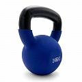 Гиря виниловая 16 кг UnixFit KBVIN16BL Blue 120_120