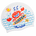 Юниорская силиконовая шапочка Mad Wave Surfer M0579 12 0 02W 120_120