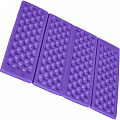 Сидушка для фитнеса складная B33088 (фиолетовая) 120_120