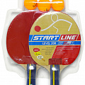 Набор для настольного тенниса Start line Level 200 2 ракетки 3 мяча 120_120